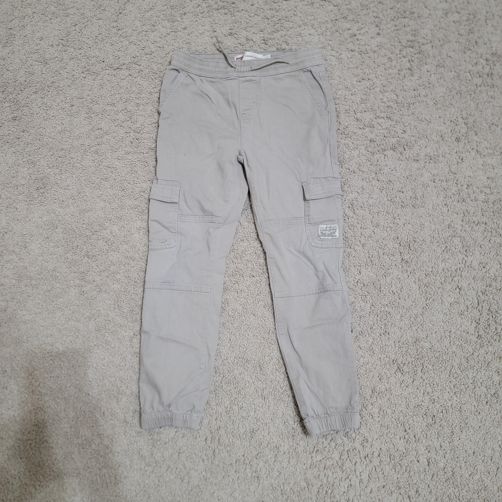 Levi's Tan Kids Cargo Pants